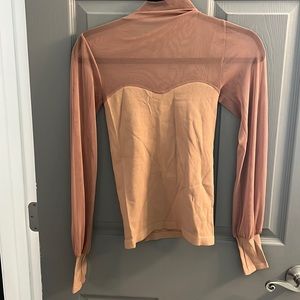 Free people light up layering top